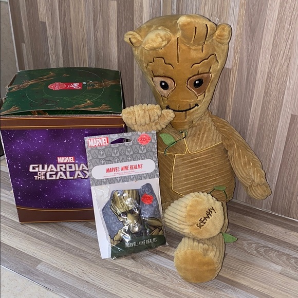 Groot Scenty Buddy plush marvel guardians of the galaxy Disney - Picture 10 of 10